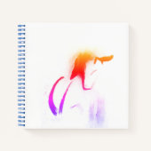 Cahier spiralé studio miiri (Devant)