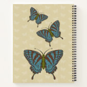Cahier spiralé Swallowtail japonais (Dos)