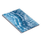 Cahier spiralé Tie Dye Bleu (Côté Droit)