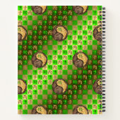 Cahier Spirale Vierge & Rat de Feu (Dos)