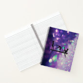 Cahier Spirale Violet GYMNASTIQUE (Intérieur)
