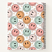 Cahier Spirale Visage Sourire Heureux (Dos)