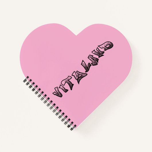 cahier spiralé Vityland (Devant)