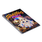 Cahier Spirale Zessi - "Ambiance Surnaturelle" (Côté Droit)
