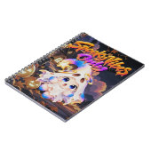 Cahier Spirale Zessi - "Ambiance Surnaturelle" (Côté gauche)
