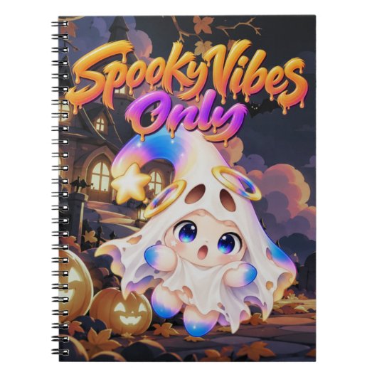 Cahier Spirale Zessi - "Ambiance Surnaturelle" (Devant)