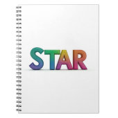 Cahier STAR  (Devant)