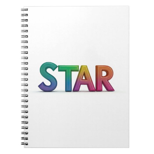 Cahier STAR  (Devant)