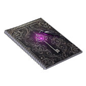 Cahier style gothique (Côté Droit)