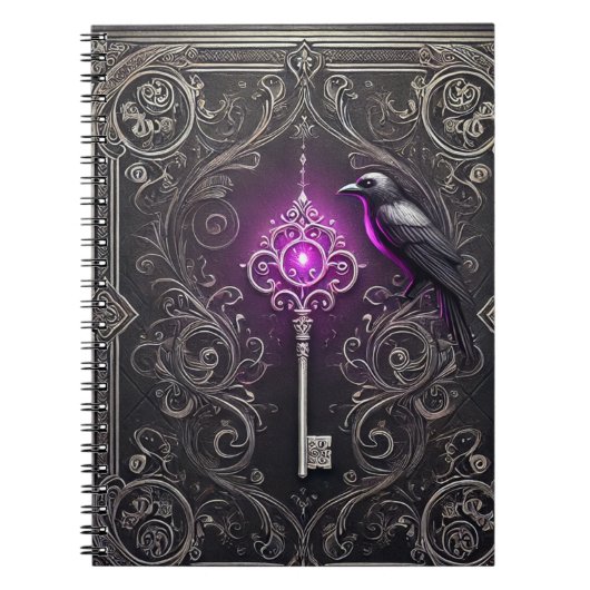 Cahier style gothique (Devant)