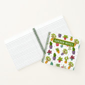 Cahier Succulente, Cactus, Désert (Intérieur)