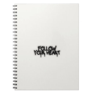 Cahier Suivez Votre Cœur