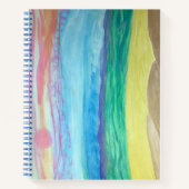 Cahier Sunset (Devant)