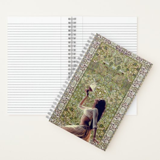Cahier sur le thème de Deepika Padukone (À l'intérieur)