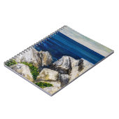 Cahier - Sur les rochers (Côté gauche)