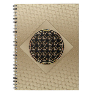 Cahier Symbole Chauve-Souris Chinoise
