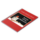 Cahier Tableau Noir de Rentrée Scolaire (Côté gauche)