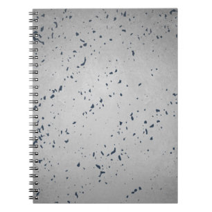 Cahier Tache de Peinture Grise