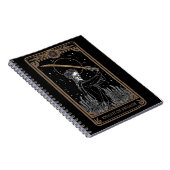 Cahier Tarot du Cavalier d'Épées | Journal d'Astro (Côté Droit)