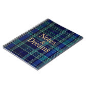 Cahier tartan (Côté gauche)