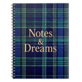 Cahier tartan (Devant)