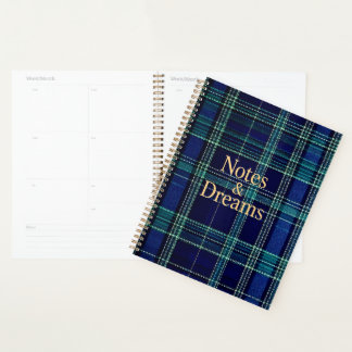 Cahier tartan