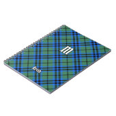 Cahier tartan Clan Keith (Côté gauche)