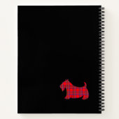 Cahier Terrier Écossais Cadeau (Dos)
