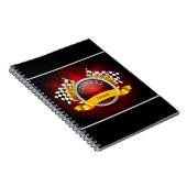 Cahier Thème Course Automobile Compteur de Vitesse (Côté Droit)
