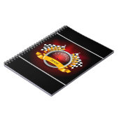 Cahier Thème Course Automobile Compteur de Vitesse (Côté gauche)