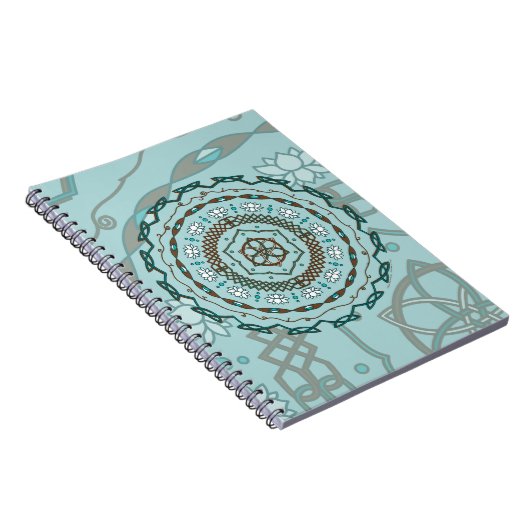 Cahier Tissage de Lotus (Côté Droit)