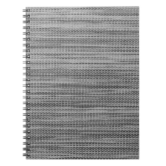 Cahier Tissu Tricoté Faux (Devant)