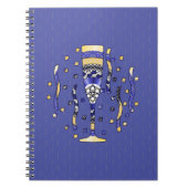 Cahier Toast du Nouvel An (Devant)