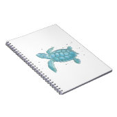 Cahier Tortue de Mer (Côté Droit)