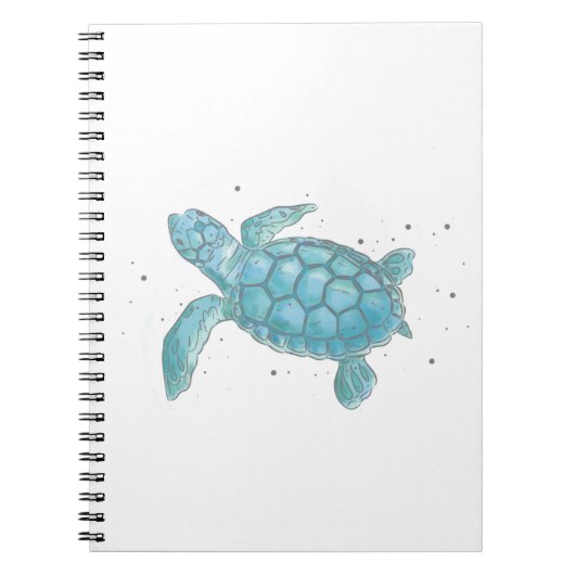 Cahier Tortue de Mer (Devant)