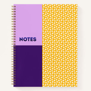 Cahier Tourbillon Soleil Couchant Or Violet Lavand