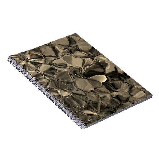 Cahier Tourbillons Sépia (Côté Droit)