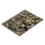 Cahier Tourbillons Sépia (Côté gauche)