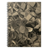 Cahier Tourbillons Sépia (Devant)