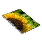 Cahier - Tournesol Dans Le Champ (Côté Droit)