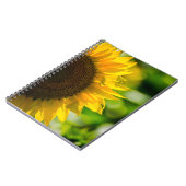 Cahier - Tournesol Dans Le Champ (Côté gauche)