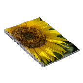 Cahier - Tournesol Jaune (Côté Droit)