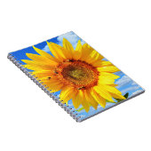 Cahier Tournesol Jaune (Côté Droit)