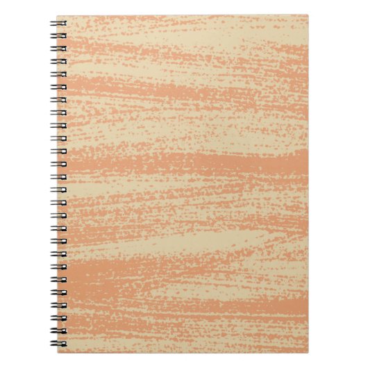 Cahier Traits de Peinture Marron (Devant)