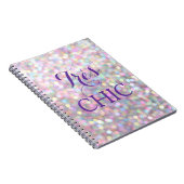 Cahier Très CHIC Étincelant (Côté Droit)
