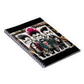 Cahier Trio Punk (Côté Droit)