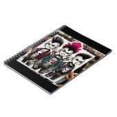 Cahier Trio Punk (Côté gauche)