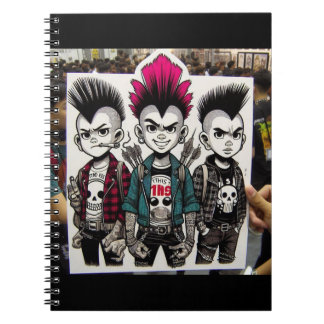Cahier Trio Punk