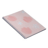 Cahier Tulipe Rose (Côté Droit)
