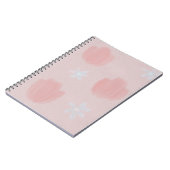 Cahier Tulipe Rose (Côté gauche)